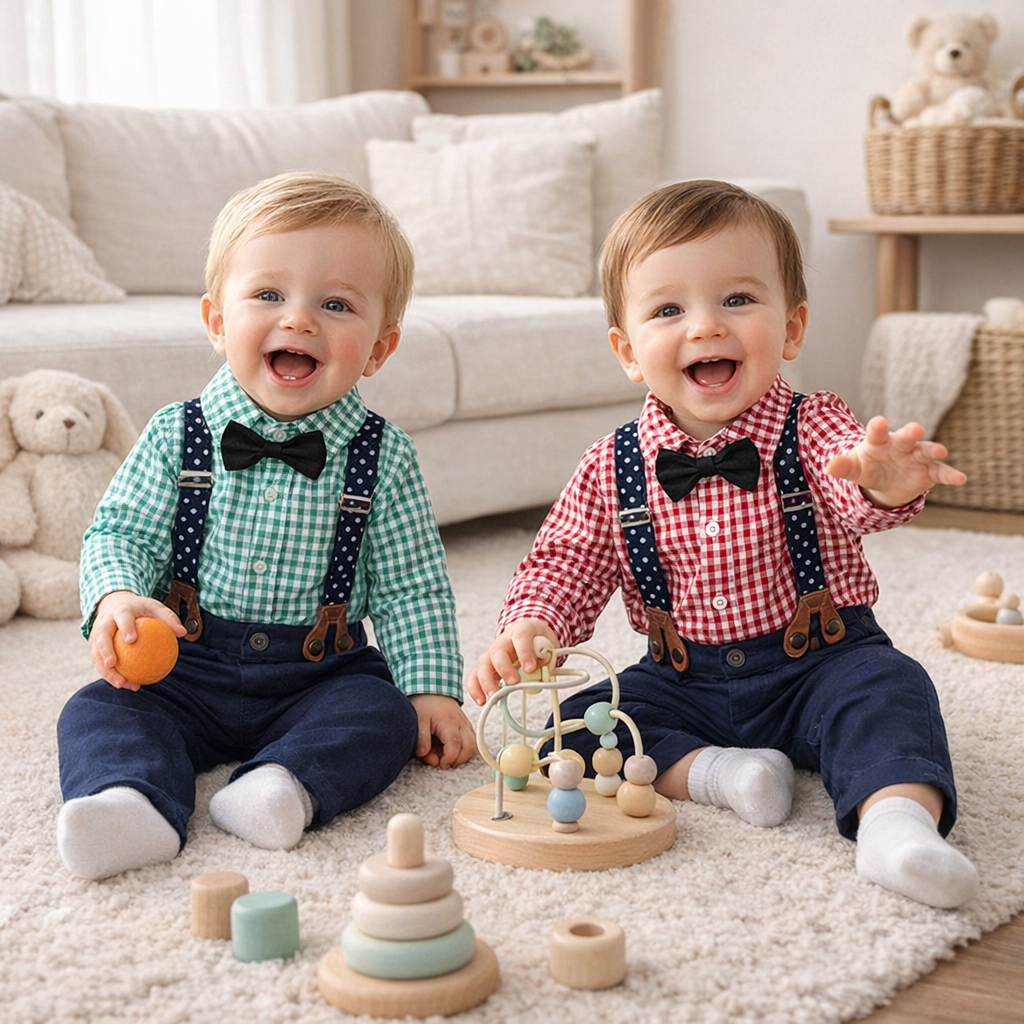 green emerald velvet dress Baby Boy Suit - Elijah Baby Suit - Baby Outfit for boys main image 1