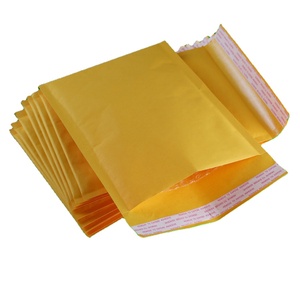 环保材质的运输袋包装邮包气泡牛皮纸气泡邮寄信封 - Product Image 1