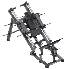 Máquina <span class=keywords><strong>de</strong></span> Sentadillas Hack LD01, Prensa <span class=keywords><strong>de</strong></span> Piernas <span class=keywords><strong>de</strong></span> Acero Resistente para Gimnasio, Equipo para Glúteos, Cuádriceps y Brazos, Ajustable para Gimnasio/Estudio/Hogar - Product Image 5