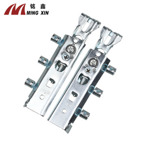 Soportes de montaje ocultos para gabinetes Ming Xin, resistentes, de hierro galvanizado, para montaje en pared. - Product Image 1
