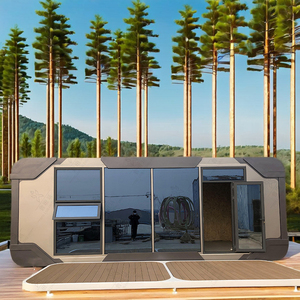 Bureau portable <span class=keywords><strong>de</strong></span> haute qualité Mini cabine préfabriquée isolée salle <span class=keywords><strong>de</strong></span> <span class=keywords><strong>jardin</strong></span> pour les studios <span class=keywords><strong>de</strong></span> travail <span class=keywords><strong>de</strong></span> l'hôtel ou à usage domestique - Product Image 3