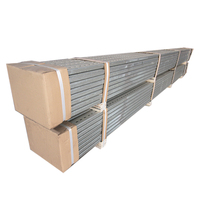 Système de support sismique en métal unistrut c profilé en acier laminé c support de jambe de force en fer prégalvanisé en acier purlin 4 pouces canal c