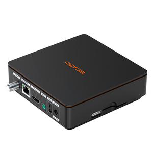 2023 el más nuevo <span class=keywords><strong>GTMEDIA</strong></span> ECAMD <span class=keywords><strong>V9</strong></span> H265 1080P HD receptor de satélite 2/S2/S2X incorporado 2,4G WIFI receptor de satélite utilizado en Europa - Product Image 1