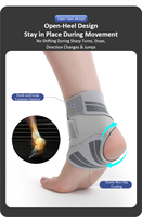 Maxbrace – Support de cheville réglable pour le sport, le basketball, la course à pied et le cyclisme, prévention des entorses