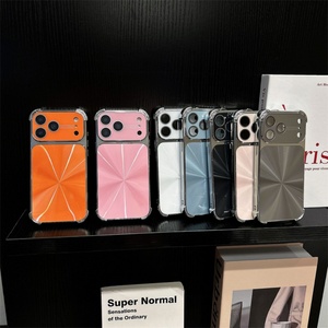 เคสโทรศัพท์กันกระแทกแบบแข็งพลาสติกเลเซอร์สี่มุม สำหรับ iPhone 17 16 15 14 Pro Max, เคสสำหรับ iPhone 17 Pro Max Aurora Series - Product Image 2