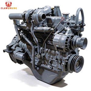 ชุดประกอบเครื่องยนต์ดีเซล Clawengine 6BD1T สำหรับรถขุด รถบรรทุกขนาดกลาง อุปกรณ์อุตสาหกรรม 6 สูบ เทอร์โบ จัดส่งจากฮ่องกง - Product Image 1