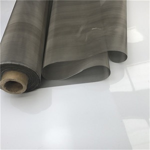 בהיר לבן כיתה 1 טהור טיטניום ארוג חוט רשת מסך בד רול - Product Image 5