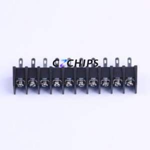 KF35H-8.25-10P Barrier Terminal Block Through hole Component (THT),P=8.25mm Connector Two Sides 8.25mm 1x10P Straight Pin - Product Image 1