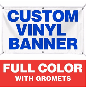 Striscione in PVC Personalizzato Impermeabile e Opaco per Recinzioni di Cantieri, Eventi Sportivi e Pubblicità per Grandi Manifestazioni - Product Image 2