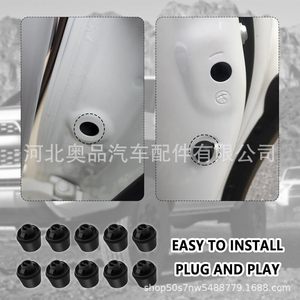 Tampon de porte avant en caoutchouc Toyota Lexus, butée de porte, référence 90541 09116 90541 09117, matériau EPDM - Product Image 2