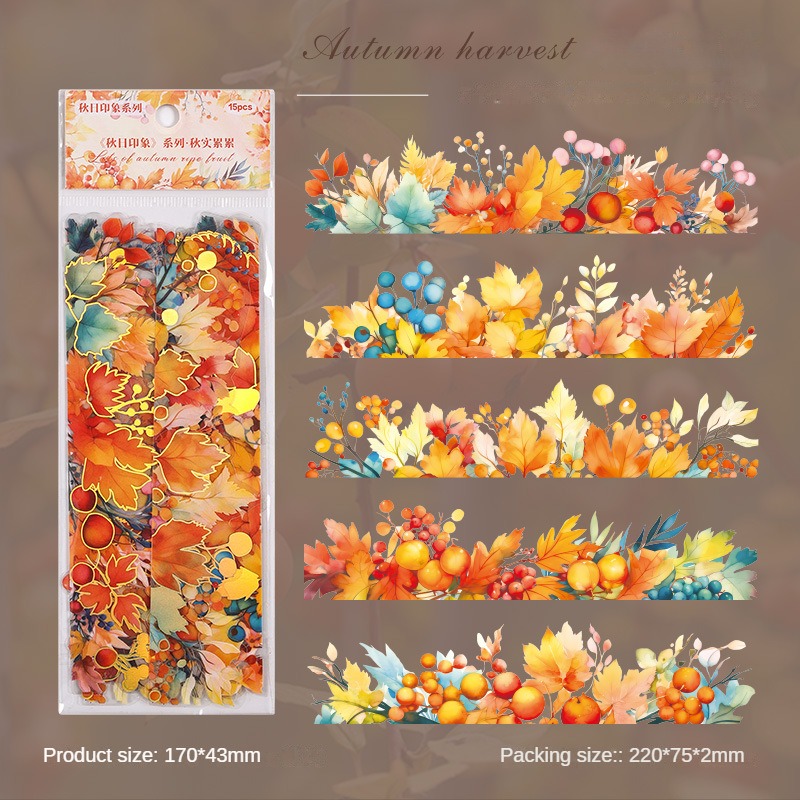 C Abundant autumn harvest