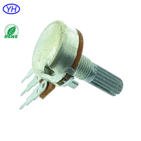 Potentiomètres rotatifs mono de haute qualité 16 mm WH148 1K 5k 10k 20k 50k 100k 500k alpha RV16 alps RK163 b200k