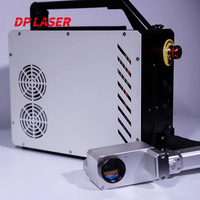Máquina de Limpieza Láser de Pulso Portátil de Solo 10 kg, 50 W, 100 W, 200 W, Fuente de Láser Mini para Eliminar Óxido de Madera, Piedra y Pintura