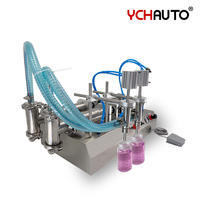 Machine d'embouteillage de boissons gazeuses pour petites entreprises, machine de remplissage de jus en conserve, livraison rapide avec prix d'usine
