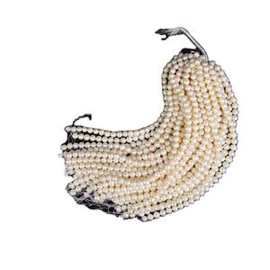 สร้อยคอมุกน้ำจืดแท้ ขนาด 11-12 มม. คุณภาพดี งานกึ่งสำเร็จรูป ธรรมชาติ ไม่ผ่านการขัดแต่ง แสงเงาสวยงาม มีตำหนิเพียงเล็กน้อย ผลิตจากฟาร์มเพาะเลี้ยงโดยตรง ขายส่ง - Product Image 5