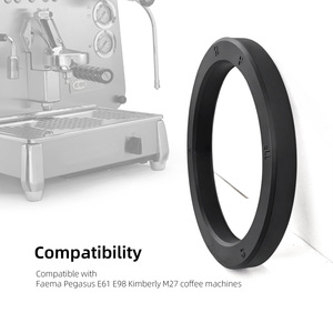 Guarnizione in Silicone di Ricambio per Gruppo Erogatore Compatibile con Macchine da Caffè Faema Pegasus E61 E98 <span class=keywords><strong>Kimberly</strong></span> M27 - Product Image 3