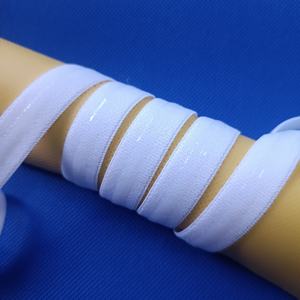 Bande élastique antidérapante en polyester/nylon de 10 mm et 15 mm, colorée sur mesure, pour sous-vêtements, <span class=keywords><strong>soutien</strong></span>-<span class=keywords><strong>gorge</strong></span>, bandeaux et sacs. - Product Image 3