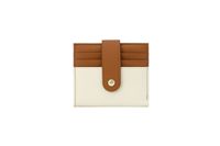Portefeuille en cuir véritable personnalisé avec blocage RFID, porte-cartes multifonction en cuir