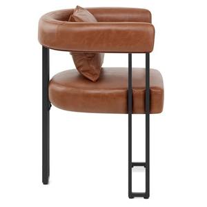 Sillas de Comedor Clásicas con Patas de Madera Maciza y Asientos Tapizados Confortables para Experiencias Gastronómicas Elegantes - Product Image 6