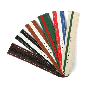 <span class=keywords><strong>Cinturino</strong></span> per Orologio Lionorm in Vera <span class=keywords><strong>Pelle</strong></span> a Sgancio Rapido per Samsung Galaxy <span class=keywords><strong>Watch</strong></span> 6, 20mm 22mm, Cinturini Sostitutivi - Product Image 5