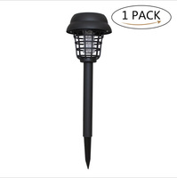 Grensoverschrijdende Outdoor Muggenmoordenaar Lamp Waterdichte Binnenplaats Tuin Insectenwerende Huishoudelijke Zonne-Energie Tuinverlichting