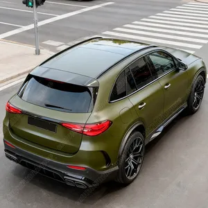 Pour Mercedes Benz Classe X254 AMG Line 2023 2024 2025 – Kit de modification et de décoration de pare-chocs arrière avec aileron latéral - Product Image 3