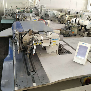 Máquina de Coser Usada Juki 895 896, Máquina Automática para Abrir Bolsas, Máquinas de Coser Industriales Planas - Product Image 4