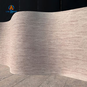 Revestimiento de Pared de Piedra Artificial Flexible, Baldosas de Travertino, Porcelana Suave para Revestimiento de Paredes - Product Image 2