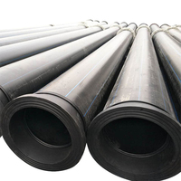Pipa HDPE Struktur Ringan Sdr11 DN630mm Pipa HDPE Pipa Penguras untuk Penggunaan Luar Ruangan Jangka Panjang