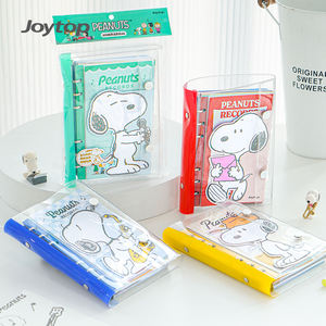 Joytop 102441 Vente en gros Planificateur de concerts personnalisé Cahier à feuilles mobiles pliable Mignon A6 - Product Image 2