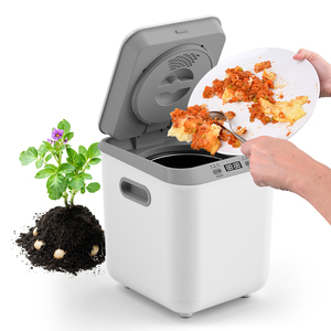 Broyeur de déchets alimentaires en ABS de qualité supérieure, machine de compostage de déchets de cuisine, composteur électrique de cuisine 2,5 L pour la maison - Product Image 1