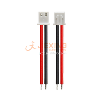 LED 5mm personnalisée avec fils XH2.54 Connecteur 2.54mm Diodes LED 2 broches pré-câblées 30cm Rouge/Jaune/Vert/Bleu/Blanc/Orange