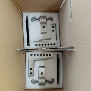 Support de boule en aluminium réglable d'attelage rapide d'usinage CNC personnalisé en gros de haute qualité pour l'attelage de remorque - Product Image 4