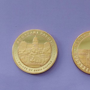 Moneda Conmemorativa Personalizada de <span class=keywords><strong>Budapest</strong></span>, Hungría, Medalla de Recuerdo de Viaje para Colección o Regalo - Product Image 3