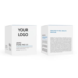 แผ่นโทนเนอร์ AHA BHA สำหรับกระชับรูขุมขน ขายดี แผ่นขัดผิวหน้าแบบสองเนื้อสัมผัส ช่วยลดรูขุมขน รับผลิตแบบ OEM และ Private Label - Product Image 2