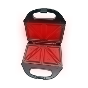 Vendita calda a basso prezzo 2 fette di pane Grill macchina per Sandwich con <span class=keywords><strong>piastre</strong></span> staccabili - Product Image 6