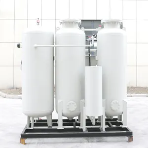 Generator oksigen CE industri komersial Tiongkok, generator oksigen penyerap ayunan tekanan, generator oksigen CE