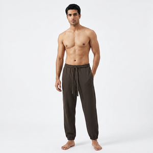 Men's Pants & <b>Trousers</b> 360g casual pants autumn winter European and American street style men Sweatpants - Product Image 1