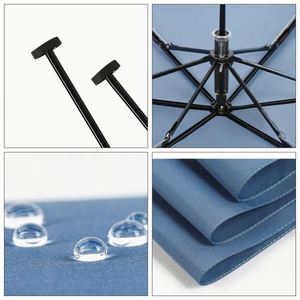 Parapluie promotionnel ultra-léger pliable pour femme, cadeau, protection solaire, idéal pour les affaires - Product Image 4
