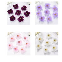 Bunga Cosmos Buatan 8 cm Langsung dari Pabrik untuk Dekorasi Karangan Bunga Ulang Tahun, Pernikahan, dan Bar