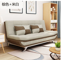 Meubles de salon multifonctionnels modernes canapé-lit chaise pliante canapé-lit pliant