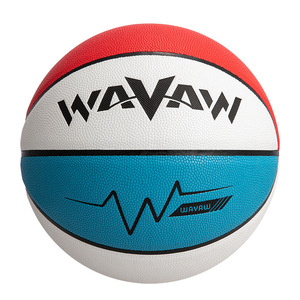 Authentique N° 6 ballons de basket pour filles, élèves du primaire/secondaire, PU écologique, 570-580g, WAVAW Flagship Store - Product Image 5