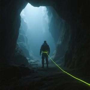 Resistencia a terremotos Cueva-Túnel-Guía de Metro Iluminación de rescate Tipo a prueba de explosiones