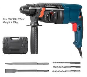 סרגל עומק למקדחה רוטרית, תצורה סטנדרטית, 220V לקידוח חשמלי ביתי - Product Image 4