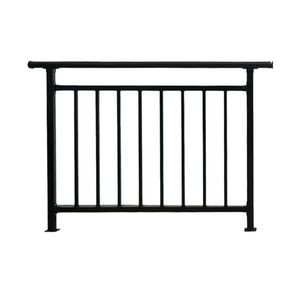 全球定位系统狗隐私围栏WPC纠察板户外无挖掘路障聚氯乙烯马栅栏格子门婴儿游戏聚氯乙烯栅栏 - Product Image 2