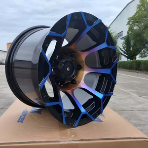 For Kipardo New Design Deep Concave 6 <b>Spoke</b> 15x10 5x114.3 6x139.7 4x4 Matt Black Milling Window <b>Wheels</b> Load Passenger - Product Image 5