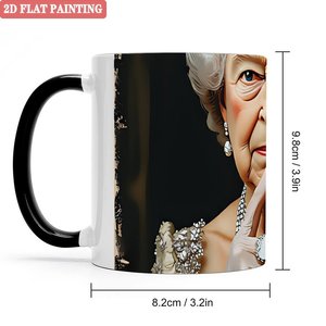 <span class=keywords><strong>Crea</strong></span> <span class=keywords><strong>tu</strong></span> Diseño, <span class=keywords><strong>Taza</strong></span> de Café de Cerámica de 11 oz - Product Image 3