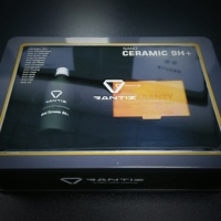 RANTIZ UNIQUE LUXURY NANO CERAMIC COATING 9H+ Paket Logam 50ml Hidrofobik 3D Glossy untuk Bodi Mobil Profesional Salon Premium