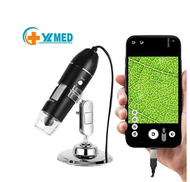 Pocket LED Children's Microscope with USB Smart Connection High Definition IP53 Rated 3-Year Warranty CE/ISO