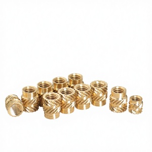 Inserts thermofusibles, écrous à filetage intégré, OEM et ODM, écrous en acier inoxydable, moulage par chauffage, insert <span class=keywords><strong>rapide</strong></span> en plastique à bride M3 - Product Image 4